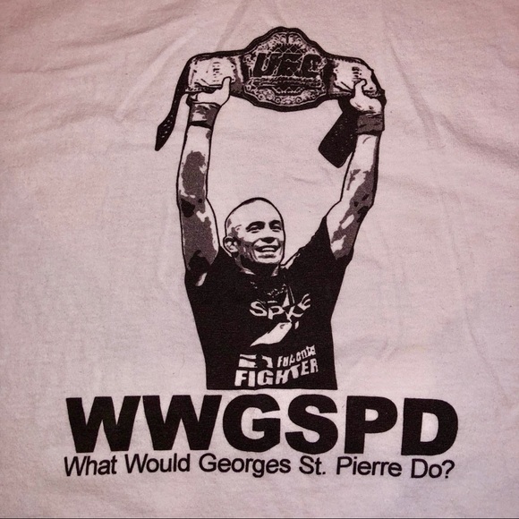 UFC what would GSP do shirt - Picture 2 of 2